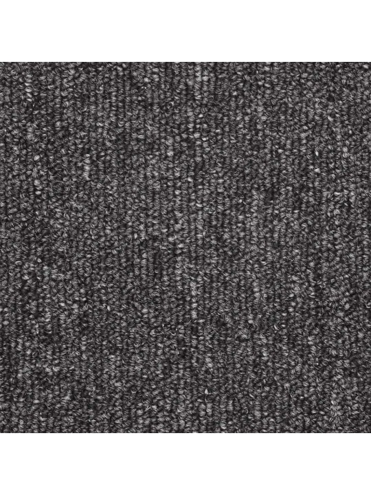 Rohože na schody 20 ks antracit 56x17x3 cm