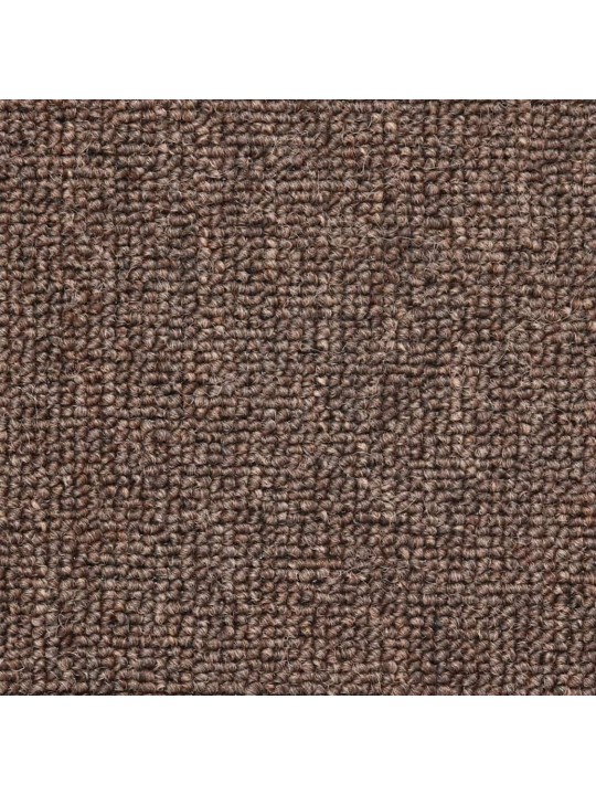 Rohožky na schody 20 ks kávově hnědá 56x17x3 cm