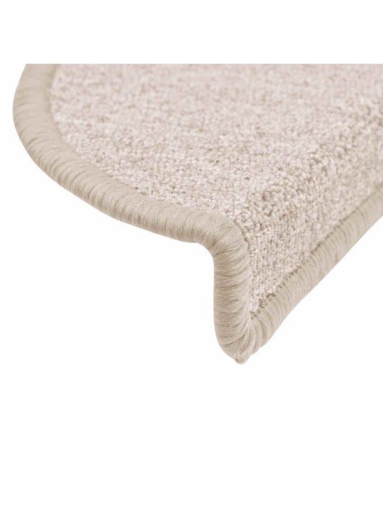 Rohože na schody 20 ks taupe 56x17x3 cm