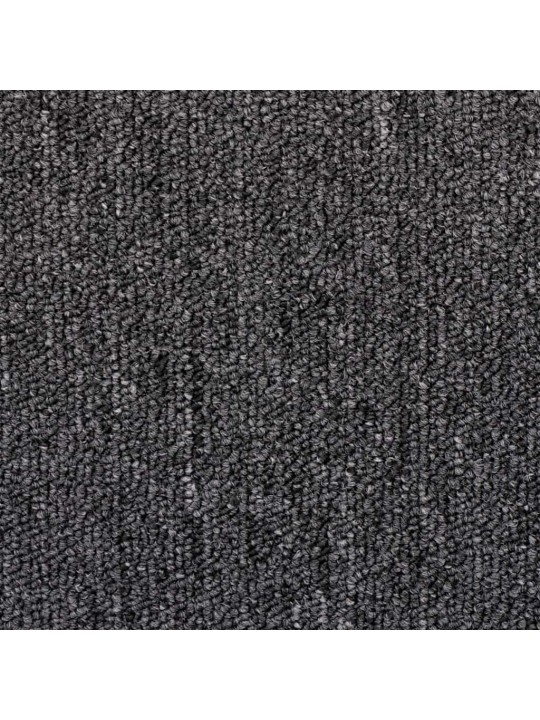 Rohože na schody 20 ks antracit 65x24x4 cm