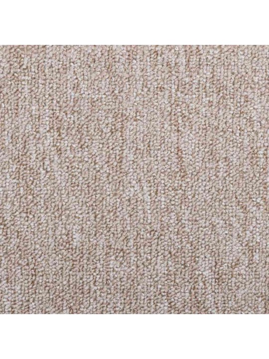 Rohože na schody 20 ks světle hnědá 65x24x4 cm
