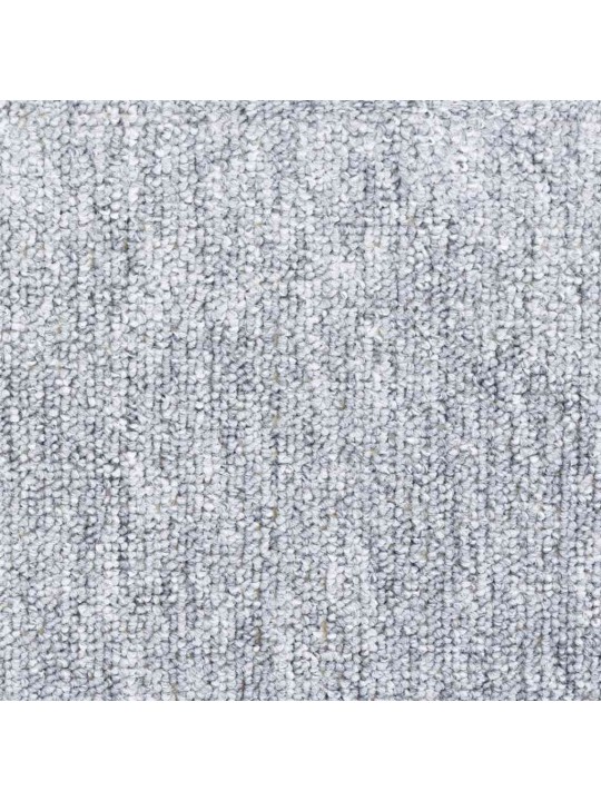 Rohože na schody 20 ks světle šedá 65x24x4 cm