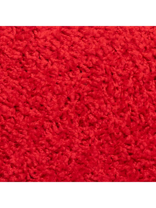 Rohože na schody 30 ks červená 56x17x3 cm