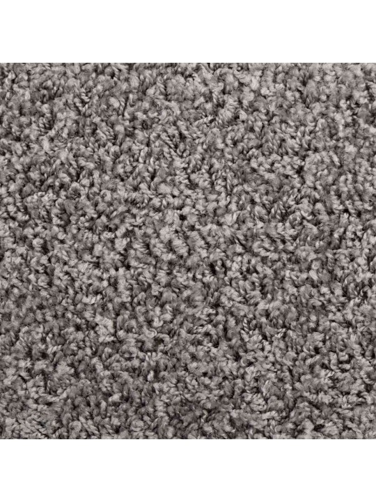 Rohože na schody 30 ks šedé 65x21x4 cm
