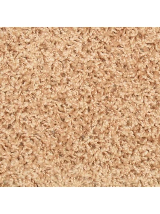 Rohože na schody 30 ks zlatá 65x21x4 cm