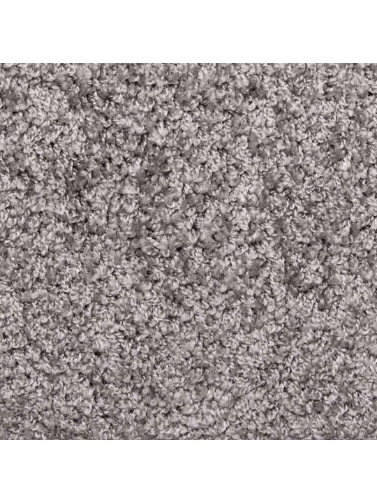 Rohože na schody 30 ks 65x21x4 cm šedá