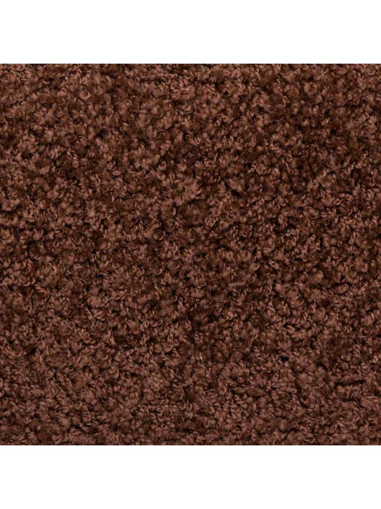 Rohože na schody 30 ks 65x21x4 cm hnědé