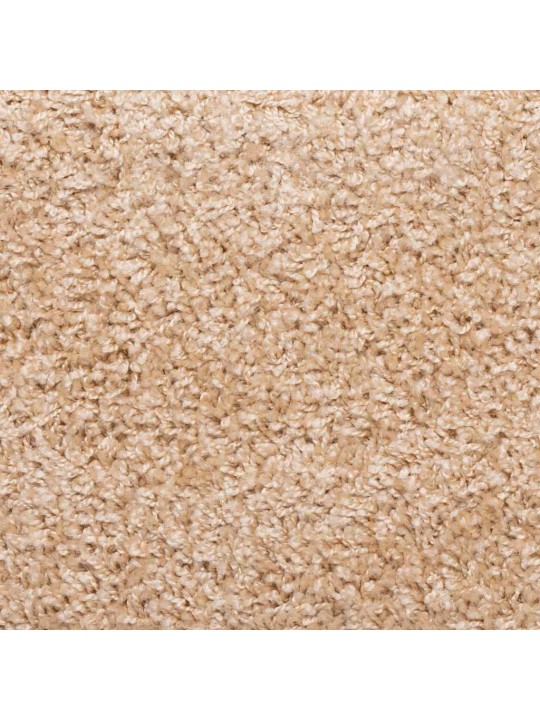 Rohože na schody 30 ks 65x21x4 cm zlatá