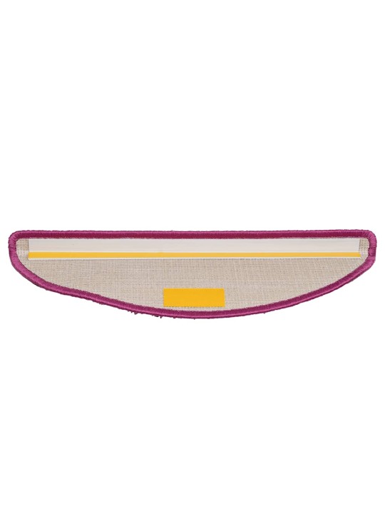 Rohože na schody 20 ks fialová 56x17x3 cm