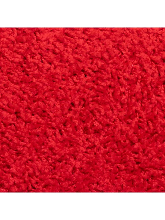 Rohože na schody 20 ks červená 56x17x3 cm