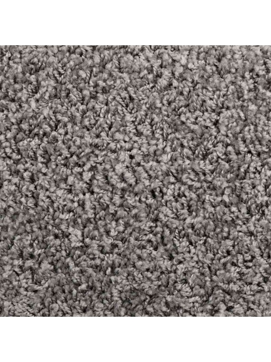 Rohože na schody 20 ks šedé 65x21x4 cm