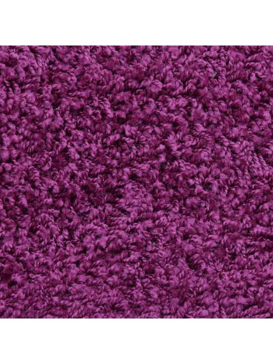 Rohože na schody 20 ks fialová 65x21x4 cm