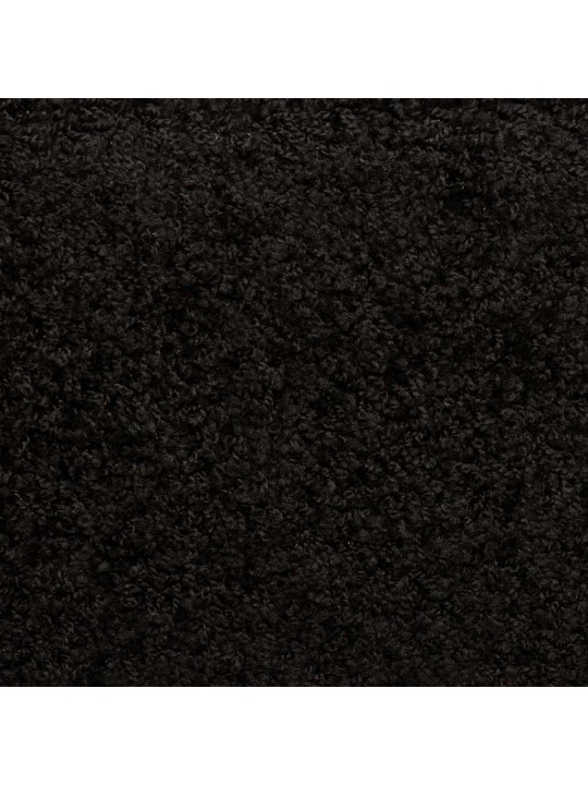 Rohože na schody 20 ks 65x21x4 cm černá