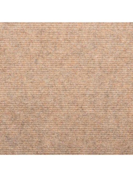 Samolepicí rohože na schody 30 ks béžová 56x17x3 cm