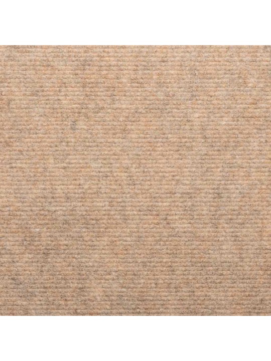 Samolepicí nášlapy na schody 20 ks béžové 65x22,5x3,5 cm