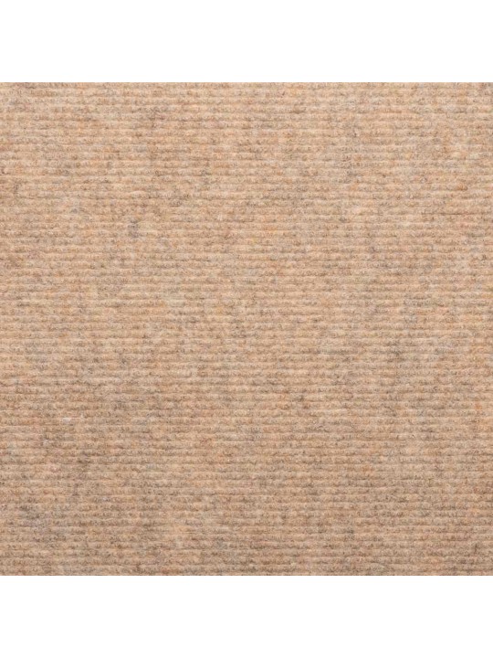Samolepicí podložky na schody 30 ks béžová 65x24,5x3,5 cm