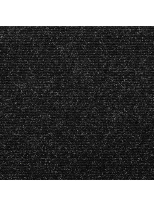Samolepicí rohože na schody 20 ks antracit 56x17x3 cm