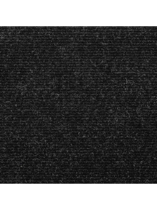 Samolepicí rohože na schody 30 ks antracit 56x17x3 cm