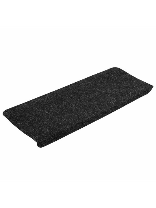 Samolepicí rohože na schody 30 ks antracit 65x24,5x3,5 cm