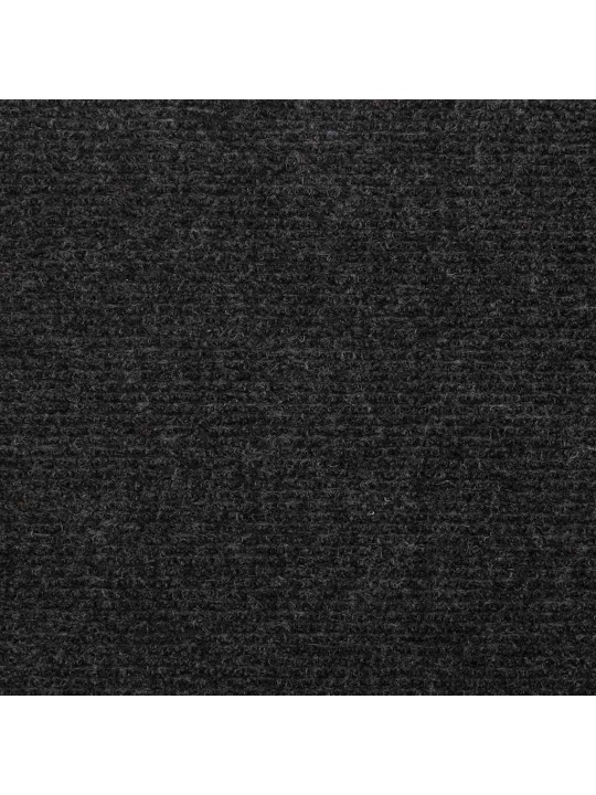 Samolepicí rohože na schody 20 ks černé 56x17x3 cm