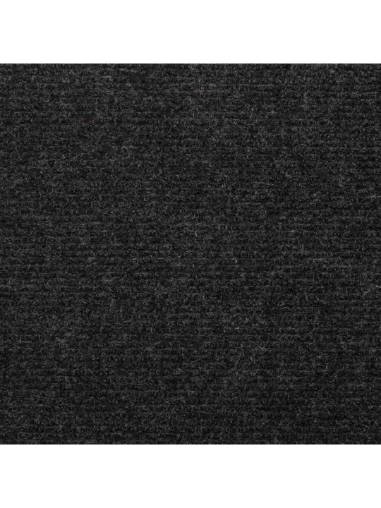 Samolepicí rohože na schody 30 ks černé 56x17x3 cm