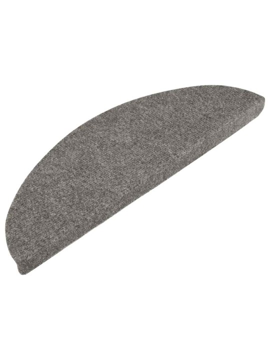 Samolepicí podložky na schody 20 ks šedá 65x22,5x3,5 cm