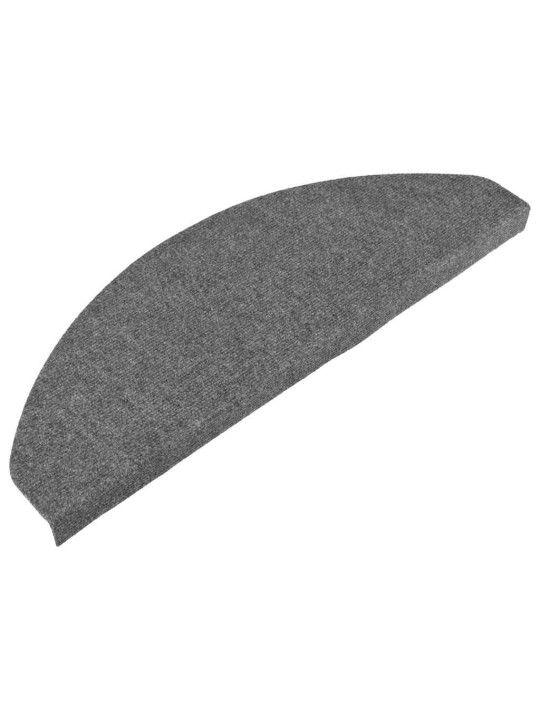 Samolepicí podložky na schody 30 ks šedé 65x22,5x3,5 cm
