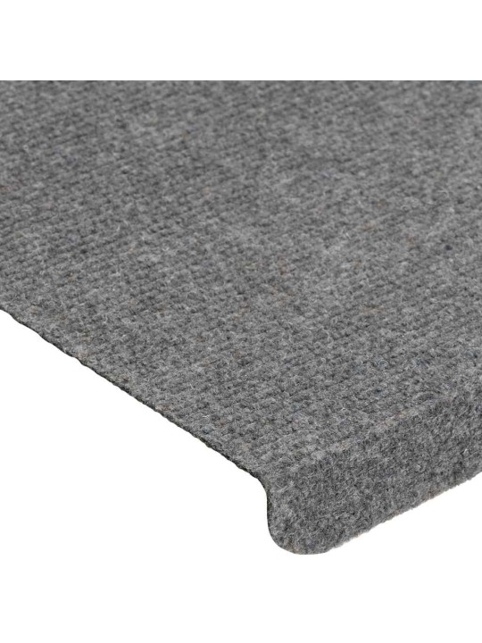 Samolepicí podložky na schody 30 ks šedé 65x24,5x3,5 cm