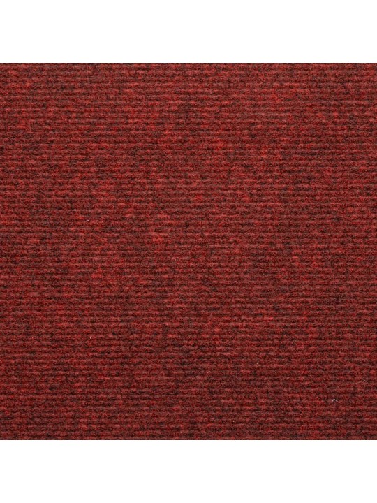 Samolepicí podložky na schody 30 ks červená 65x24,5x3,5 cm