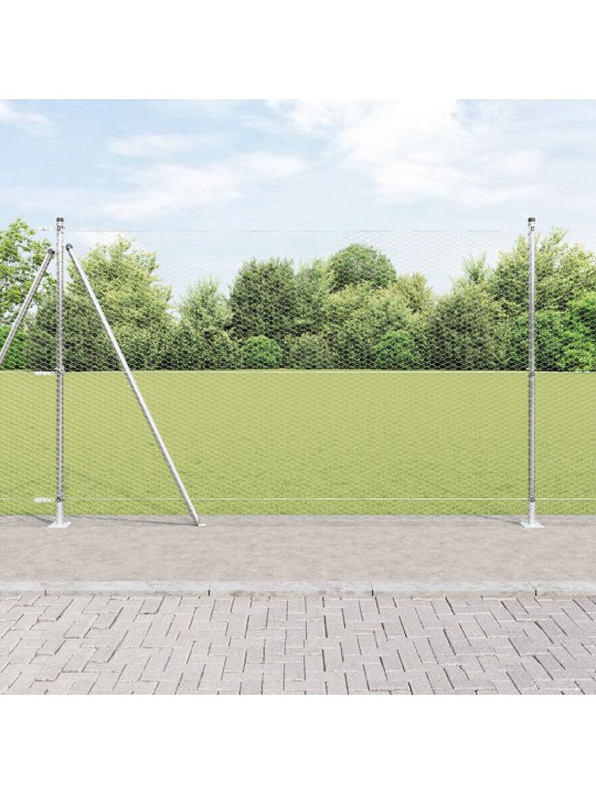 Plotová sada sada 2 pozinkovaná ocel 25 x 1.5 m odolná