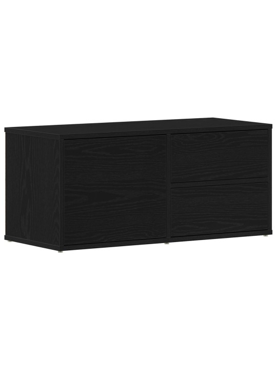 Tv skříň artisan oak 80x34x35,5 cm z dřevěného kompozitu