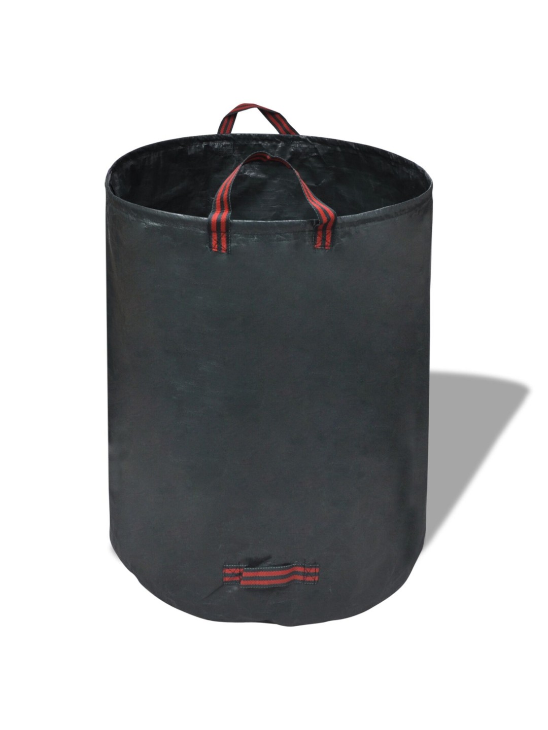 Pytel na zahradní odpad tmavě zelený 4 ks 120 l 150 g/m²