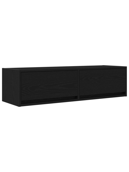 Tv skříň černý dub 100x31x25,5 cm kompozitní dřevo