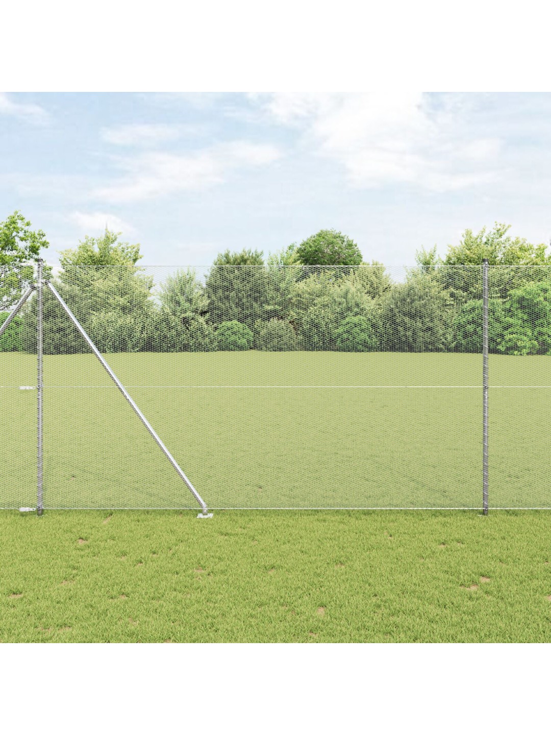 Plotový set set 2 pozinkovaná ocel 25 x 1.5 m odolný