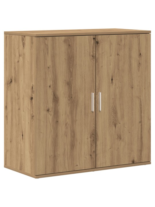 Boční skříň artisan dub 79x38x80 cm zpracované dřevo