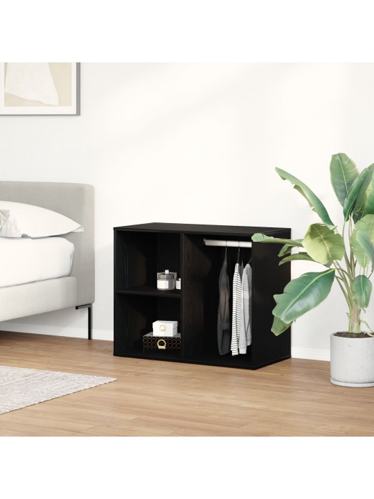 Černý dubový kosmetický kabinet - 80x40x65 cm