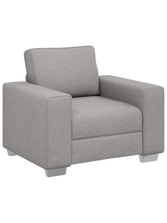 Křeslo cloud grey 59 cm textil