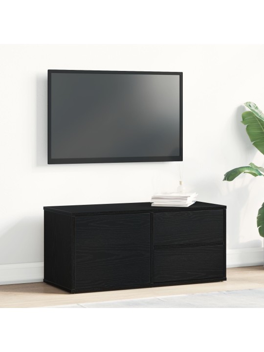 Tv skříň artisan oak 80x34x35,5 cm z dřevěného kompozitu