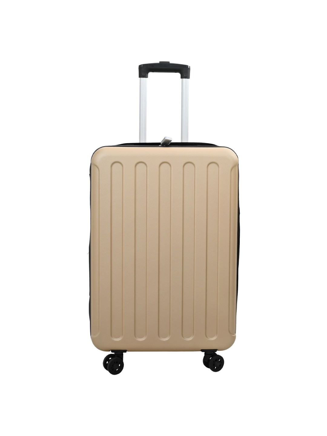 Skládací kufr hard shell 20" šampaňský 34x23x55,5 cm abs