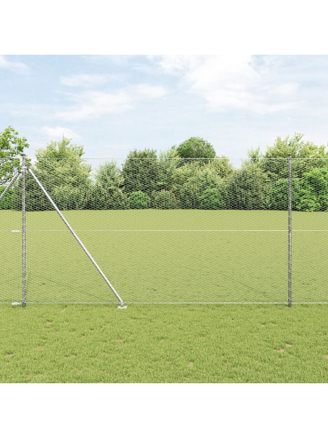 Oplocovací sada 2 ks pozinkovaná ocel 25 x 1,5 m odolná