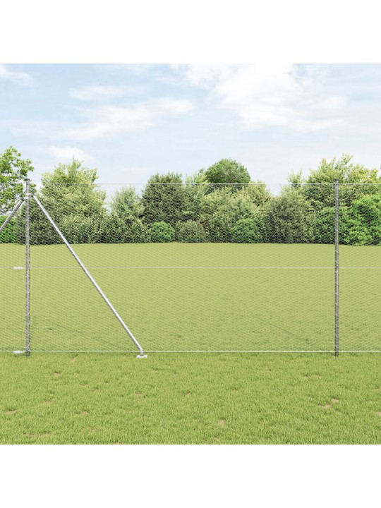Oplocovací sada 2 ks pozinkovaná ocel 25 x 1,5 m odolná