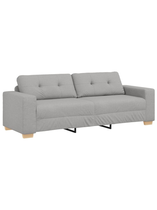 3-místná pohovka cloud grey 180 cm, látka