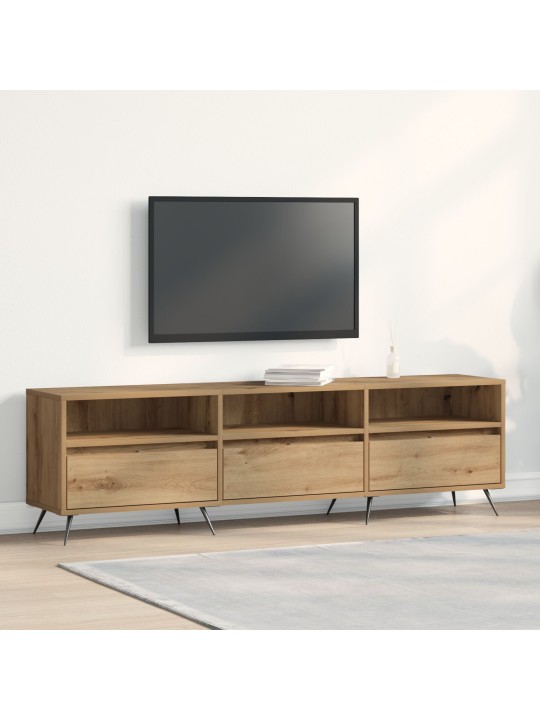 Tv skříň artisan dub 150x30x44,5 cm kompozitní dřevo
