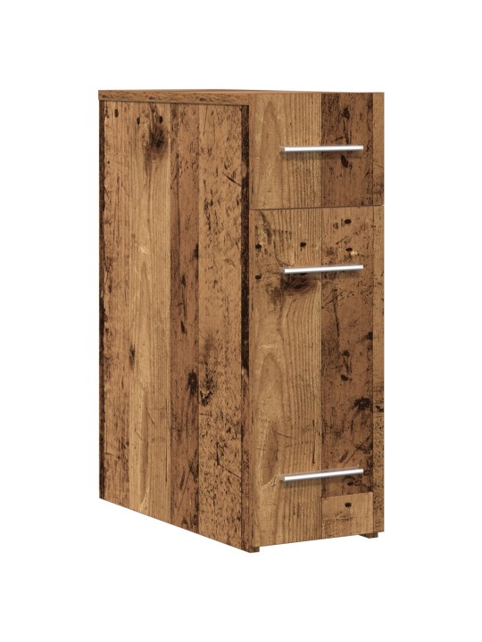 Léčivý kabinet staré dřevo 20x45,5x60 cm zpracované dřevo