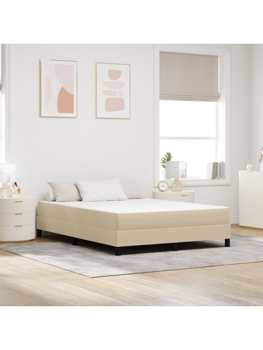 Matrace s kapesními pružinami - světle zelená, šedá, střední, 160x200x20 cm, textilie