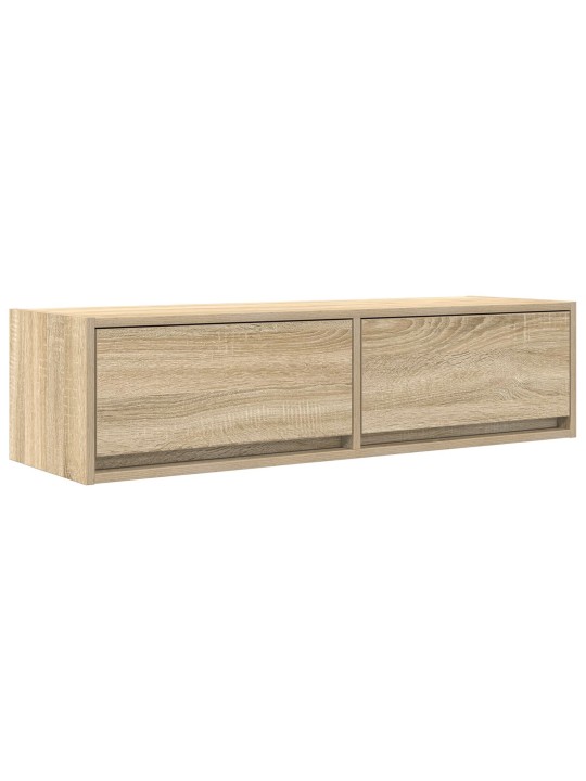 Televizní stolek sonoma dub 100x31x25,5 cm kompozitní dřevo