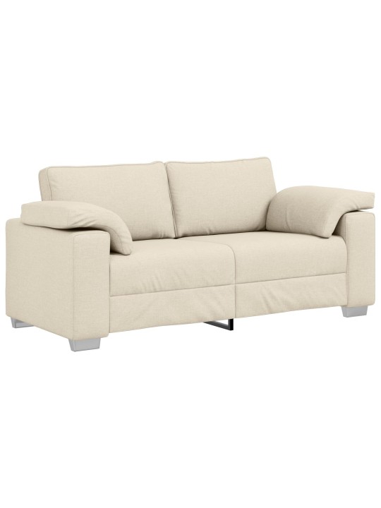 Loveseat pohovka lněná 140 cm