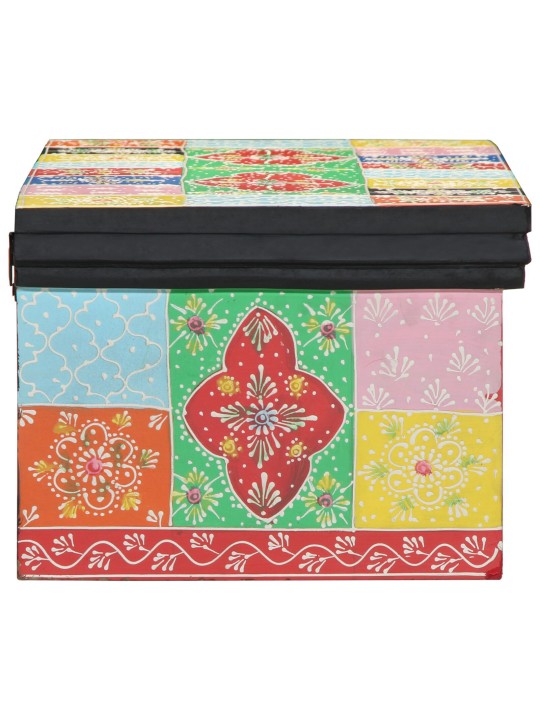 Tv skříň s nástěnným montážem vícebarevná 80x30x22 cm inženýrské dřevo
