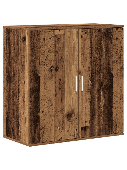 Komoda staré dřevo 79x38x80 cm dřevotřísková