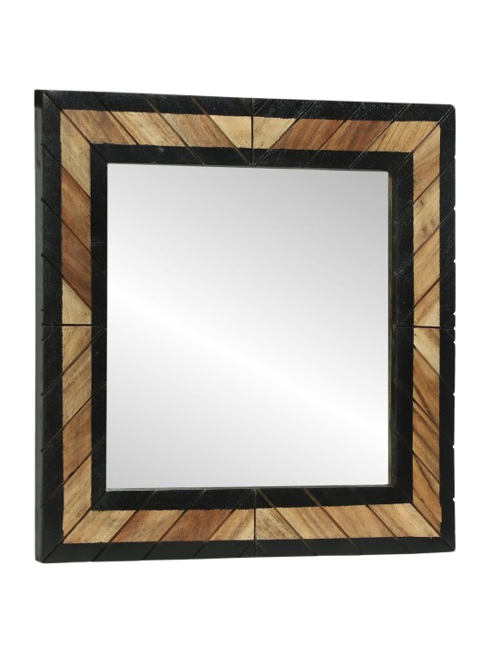 Zrcadla 2 ks 50x2x50 cm z masivního dřeva akácie